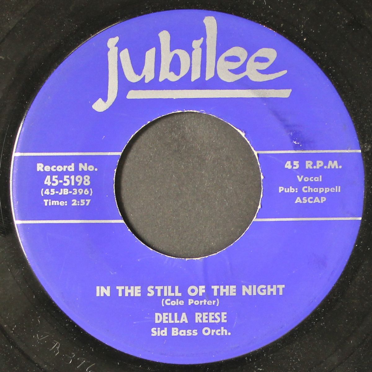 in the still of the night / kiss my love goodbye by DELLA REESE