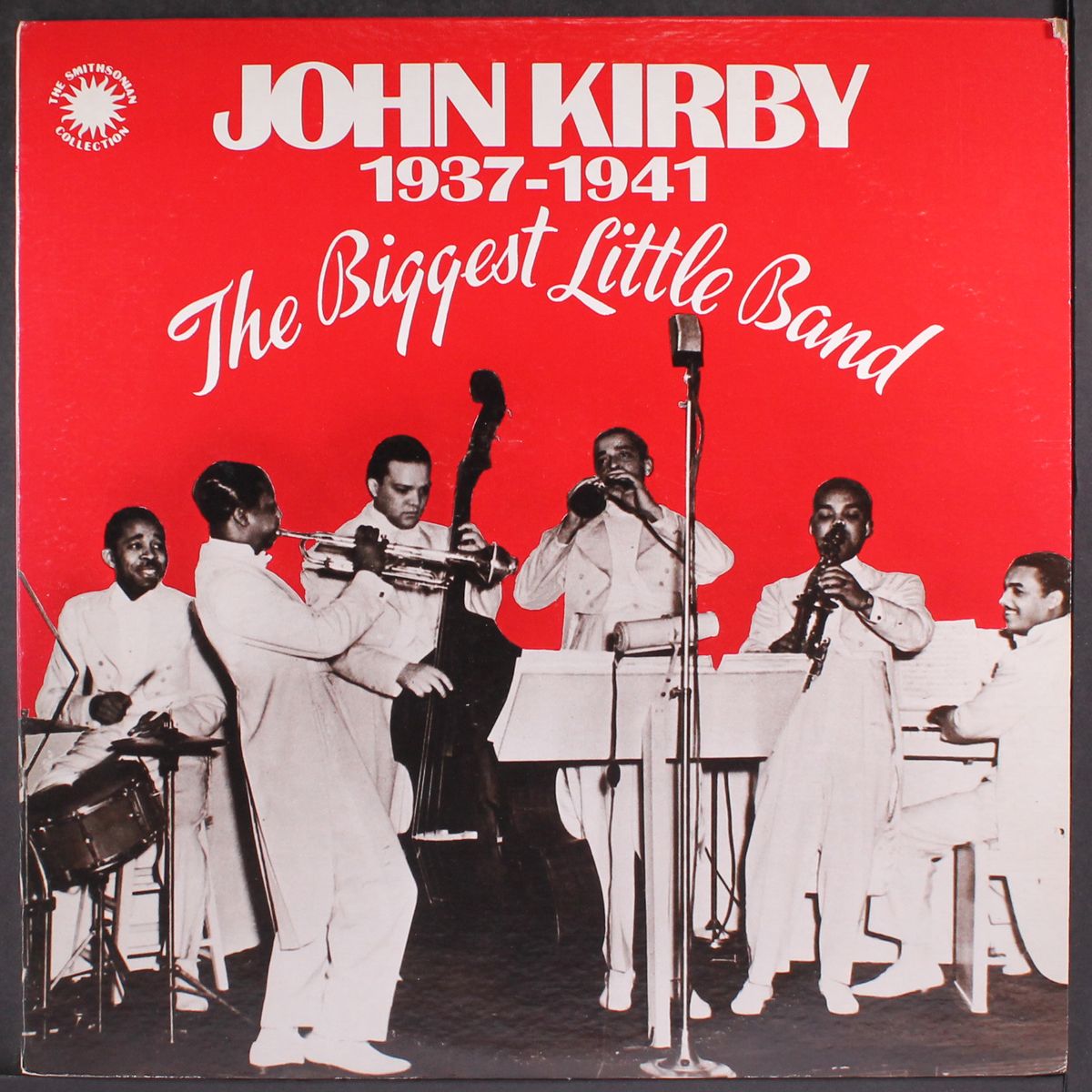 the biggest little band 1937-1941 by JOHN KIRBY