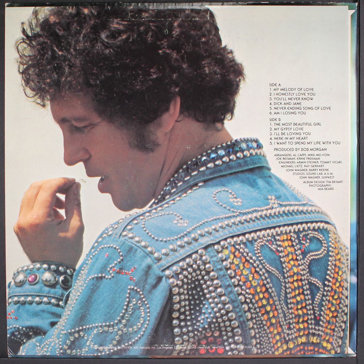 melodies of love by BOBBY VINTON