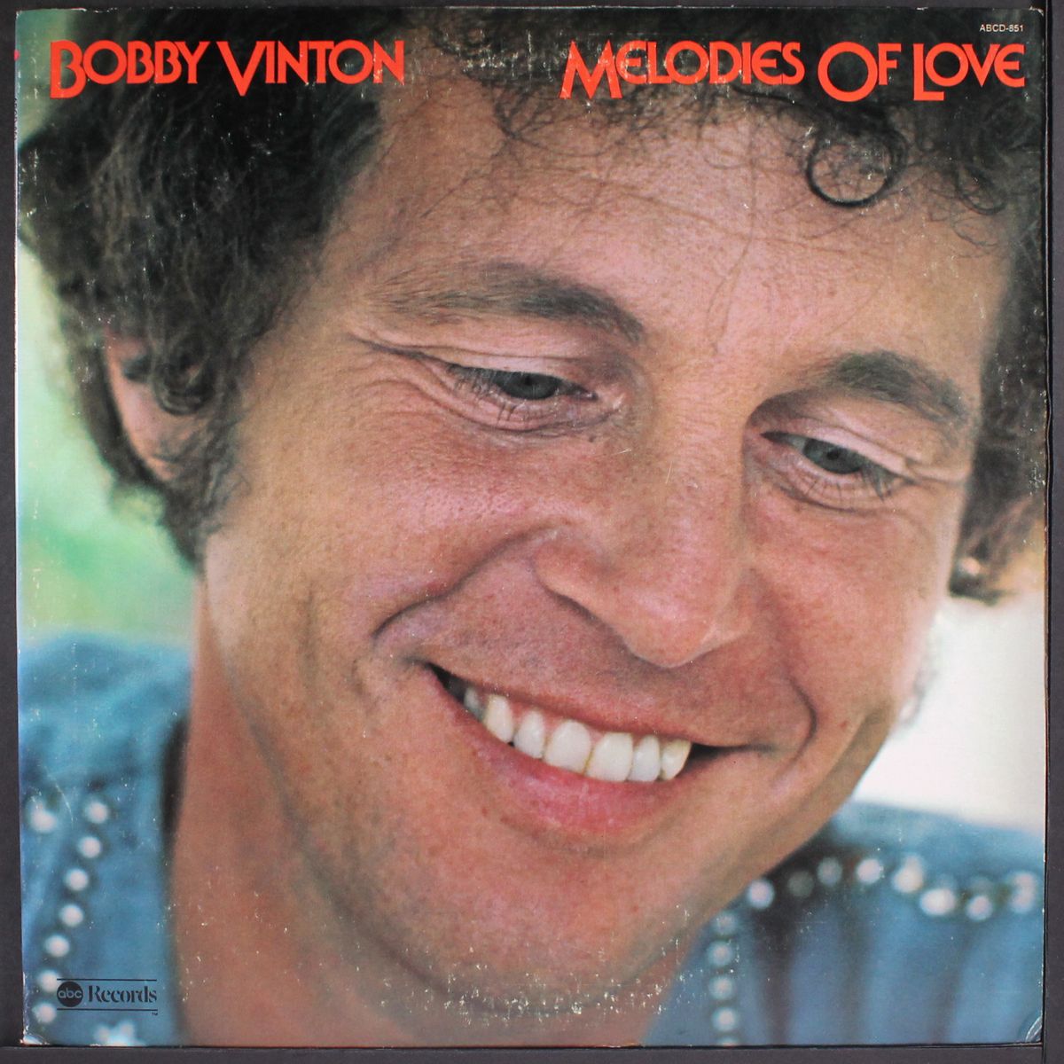 melodies of love by BOBBY VINTON