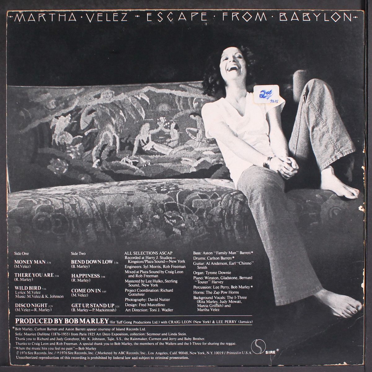 escape from babylon by MARTHA VELEZ