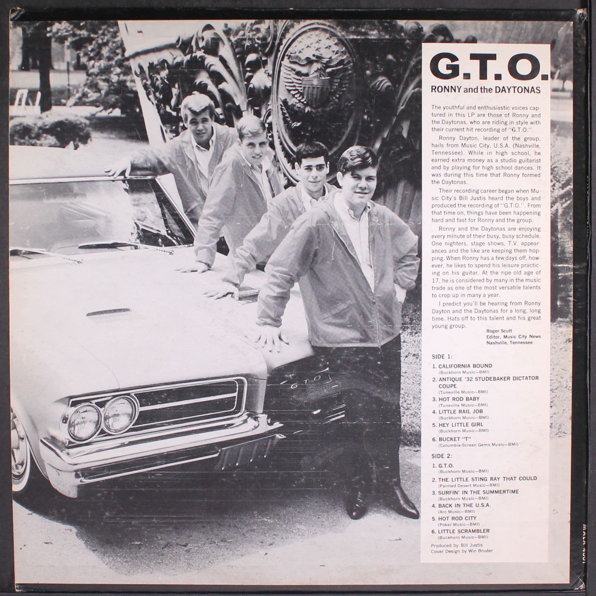 g.t.o. by RONNY & DAYTONAS