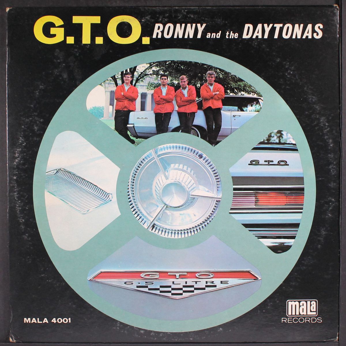 g.t.o. by RONNY & DAYTONAS
