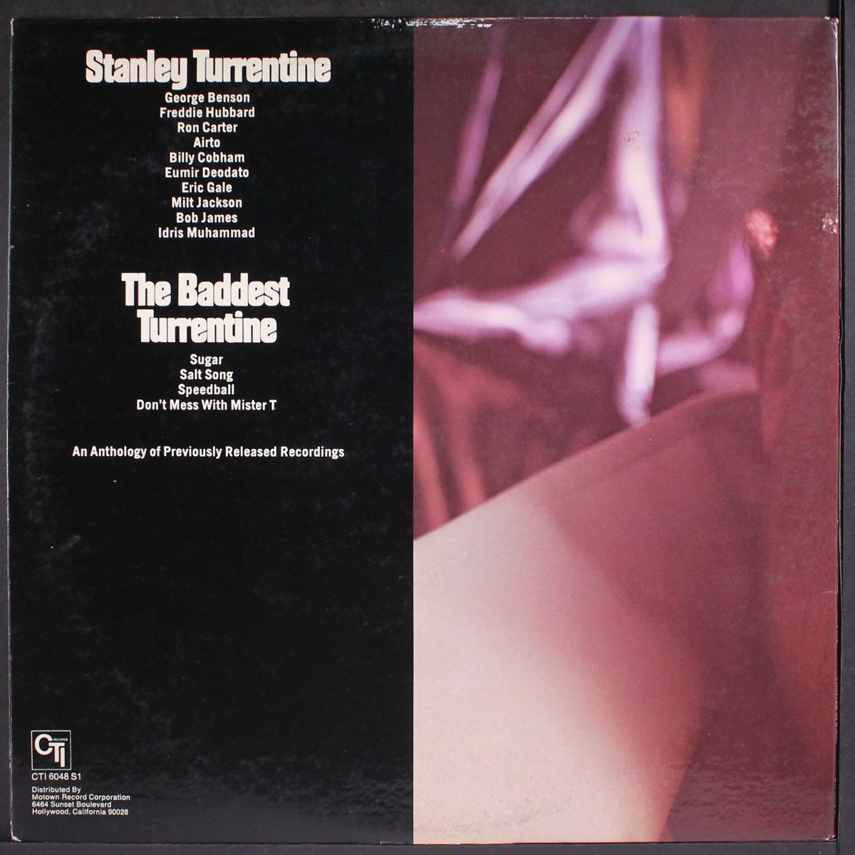 the baddest turrentine by STANLEY TURRENTINE