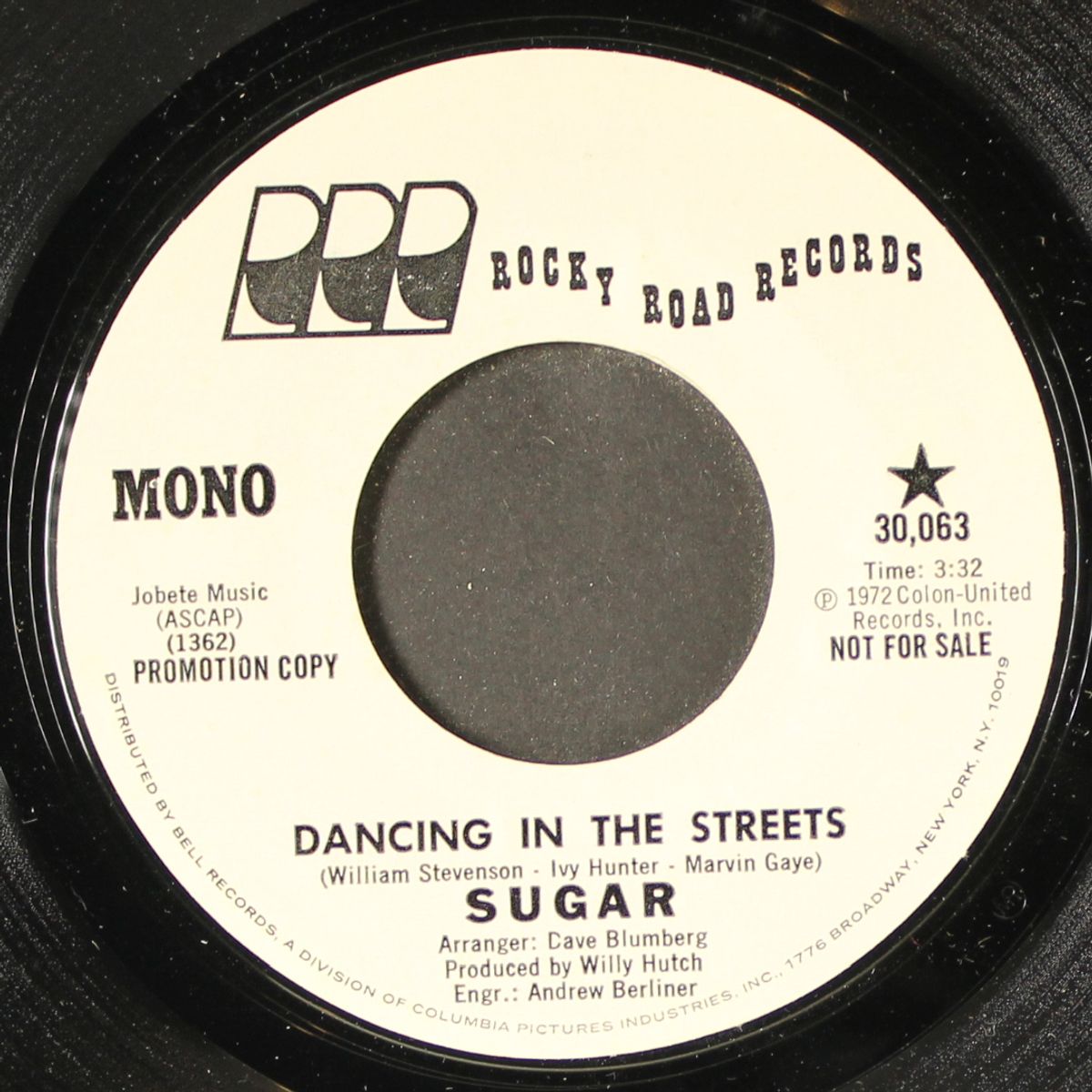 dancing in the streets / mono by SUGAR