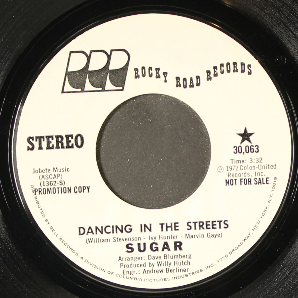 dancing in the streets / mono by SUGAR