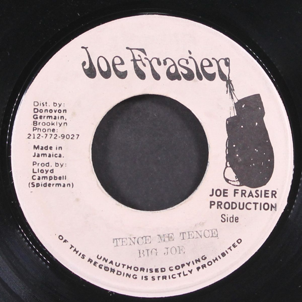 tence me tence by BIG JOE