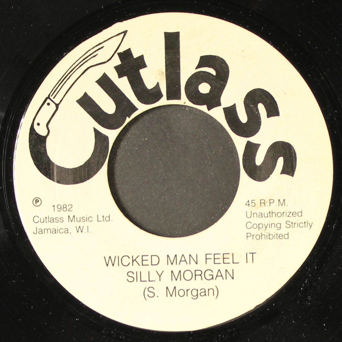 wicked man feel it / part two by SYLVESTER MORGAN