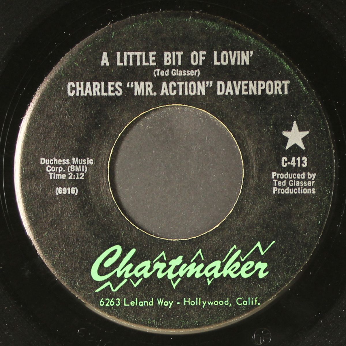 then by CHARLES DAVENPORT