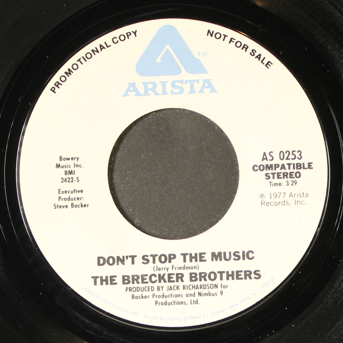 finger lickin' good / don't stop the music by BRECKER BROTHERS
