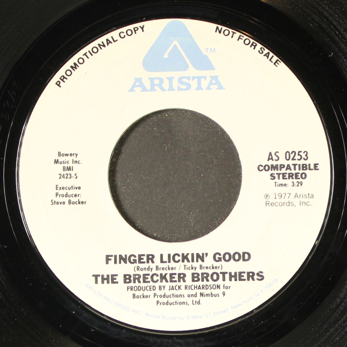 finger lickin' good / don't stop the music by BRECKER BROTHERS