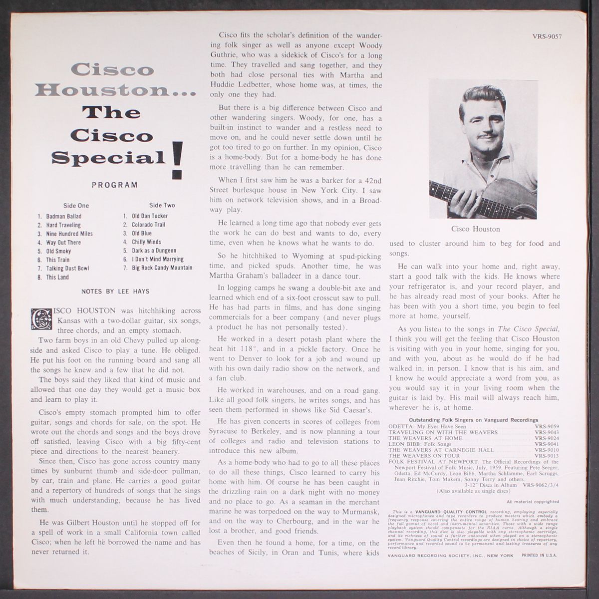 the cisco special by CISCO HOUSTON
