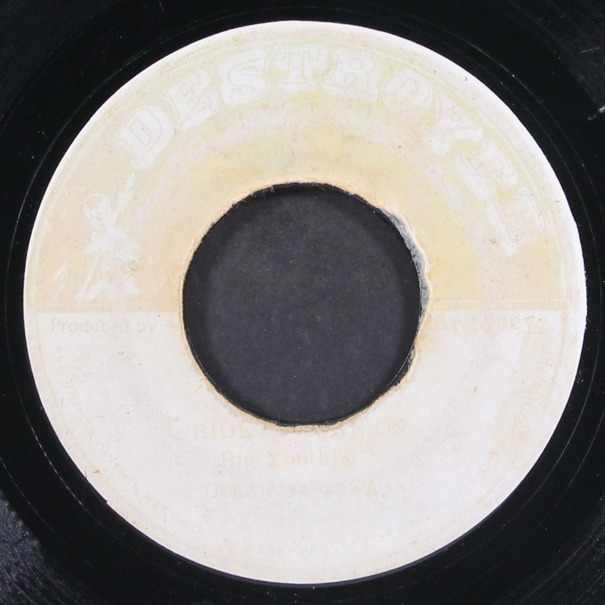 ride on by BIG YOUTH