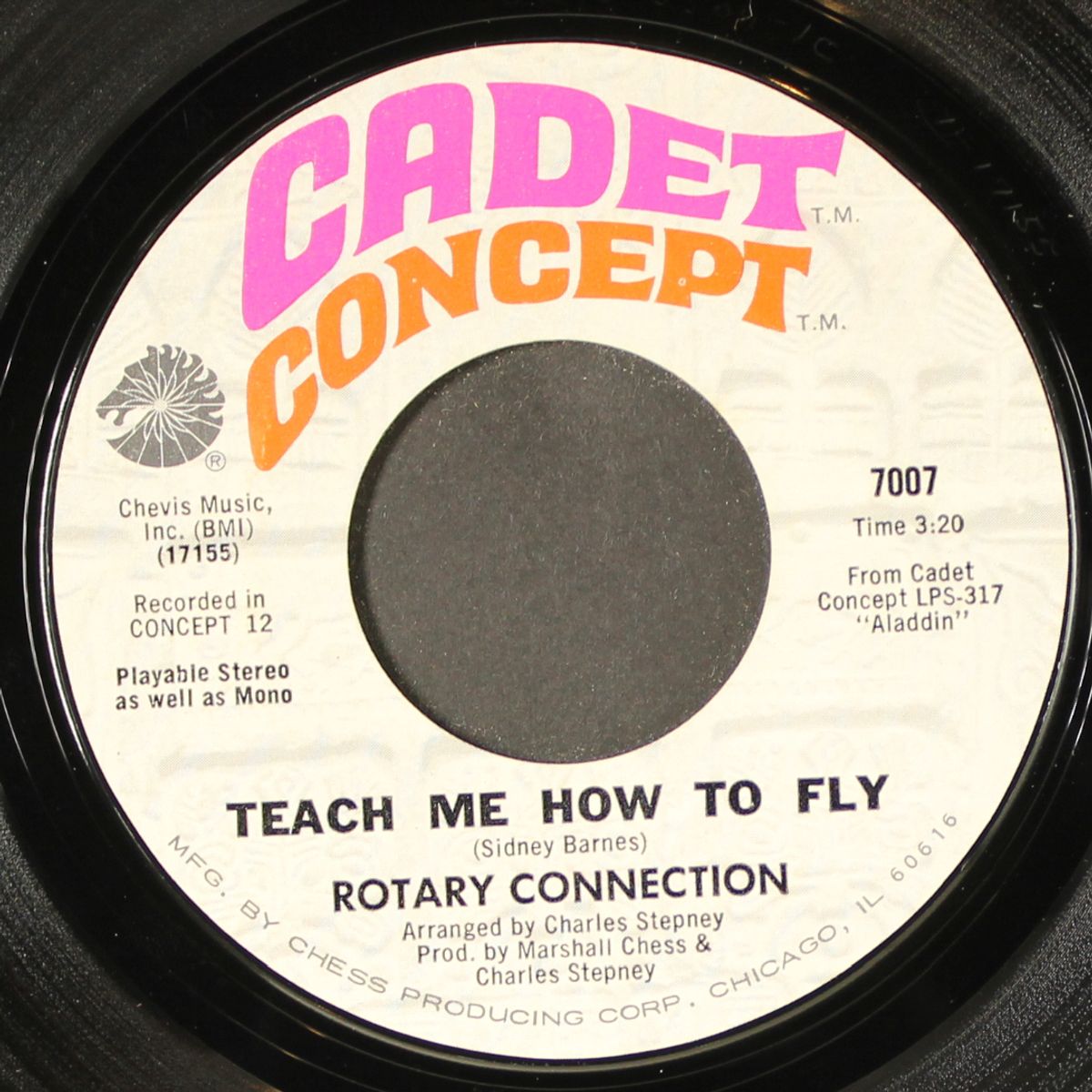 paper castle / teach me how to fly by ROTARY CONNECTION