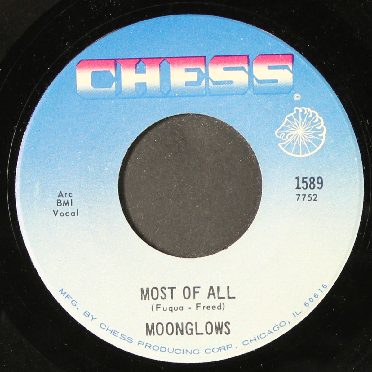 most of all by MOONGLOWS