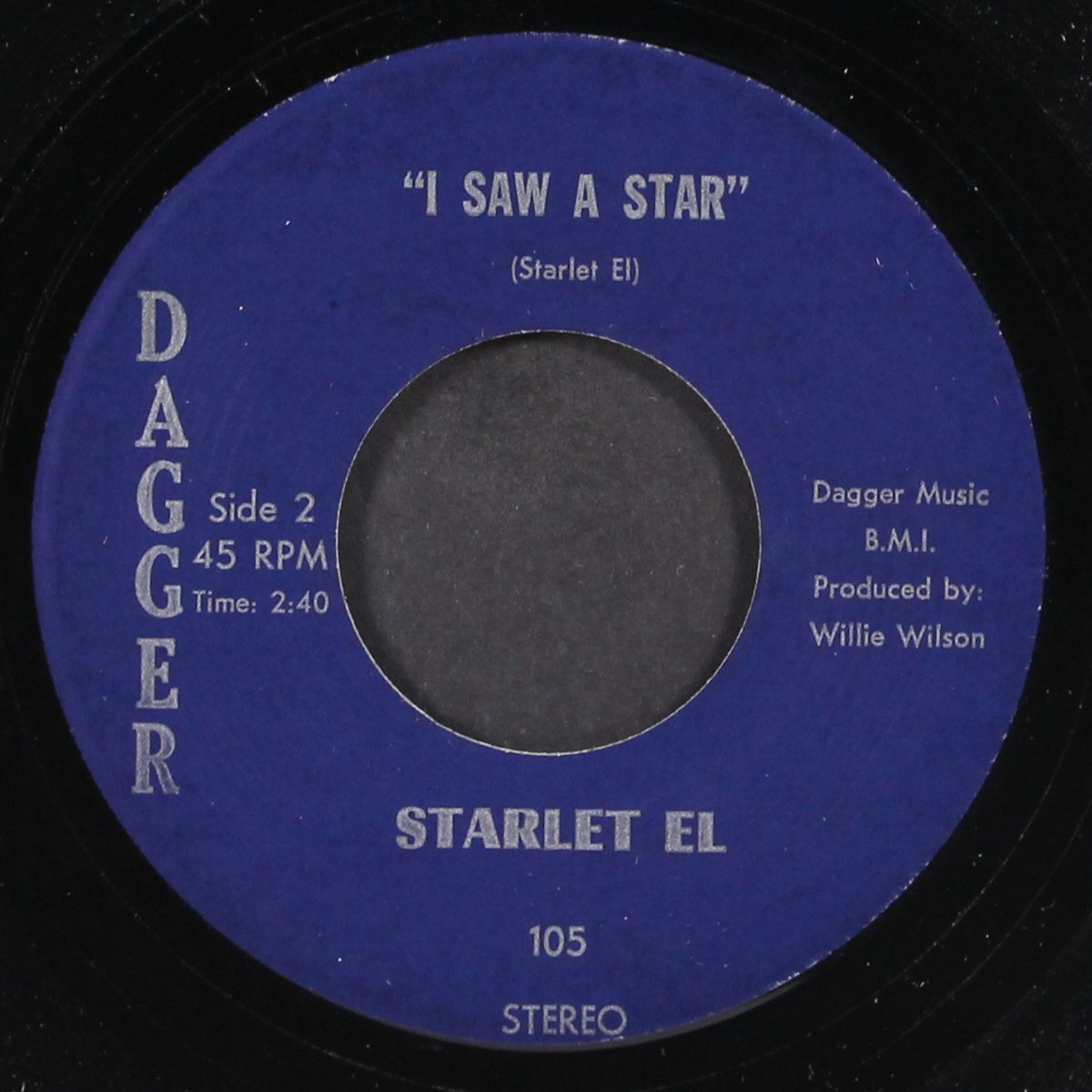 mama's gonna get me / i saw a star by STARLET EL