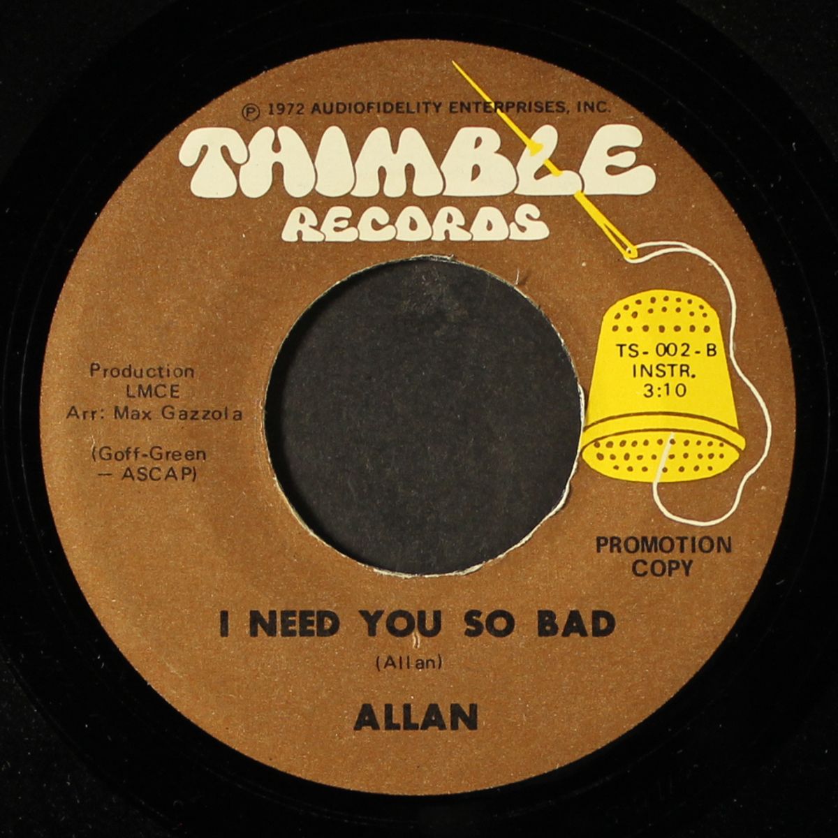 i need you so bad / same by ALLAN