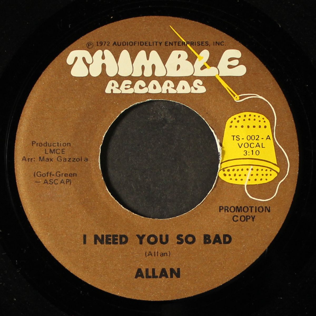i need you so bad / same by ALLAN