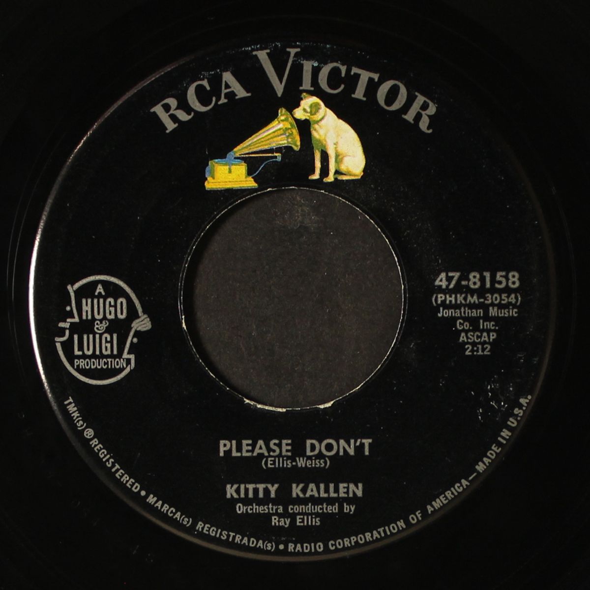 star eyes / please don't by KITTY KALLEN