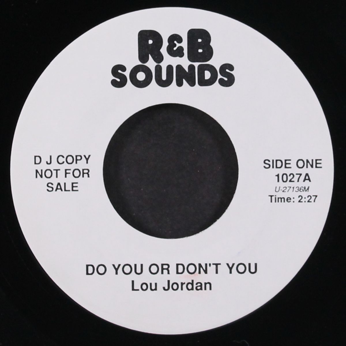 money tree / do you or don't you by DETROIT JR. / LOUIS JORDAN