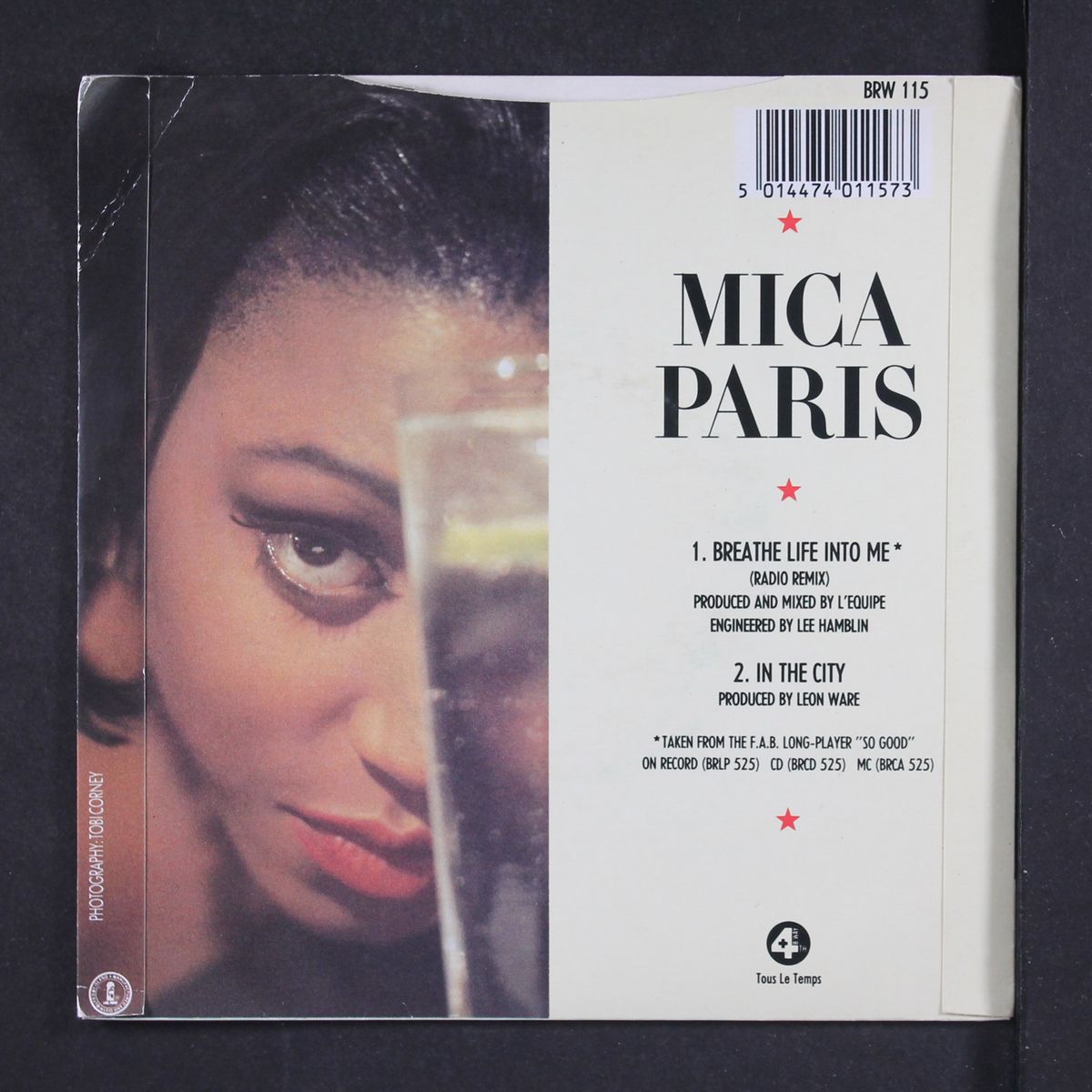 breathe life into me by MICA PARIS