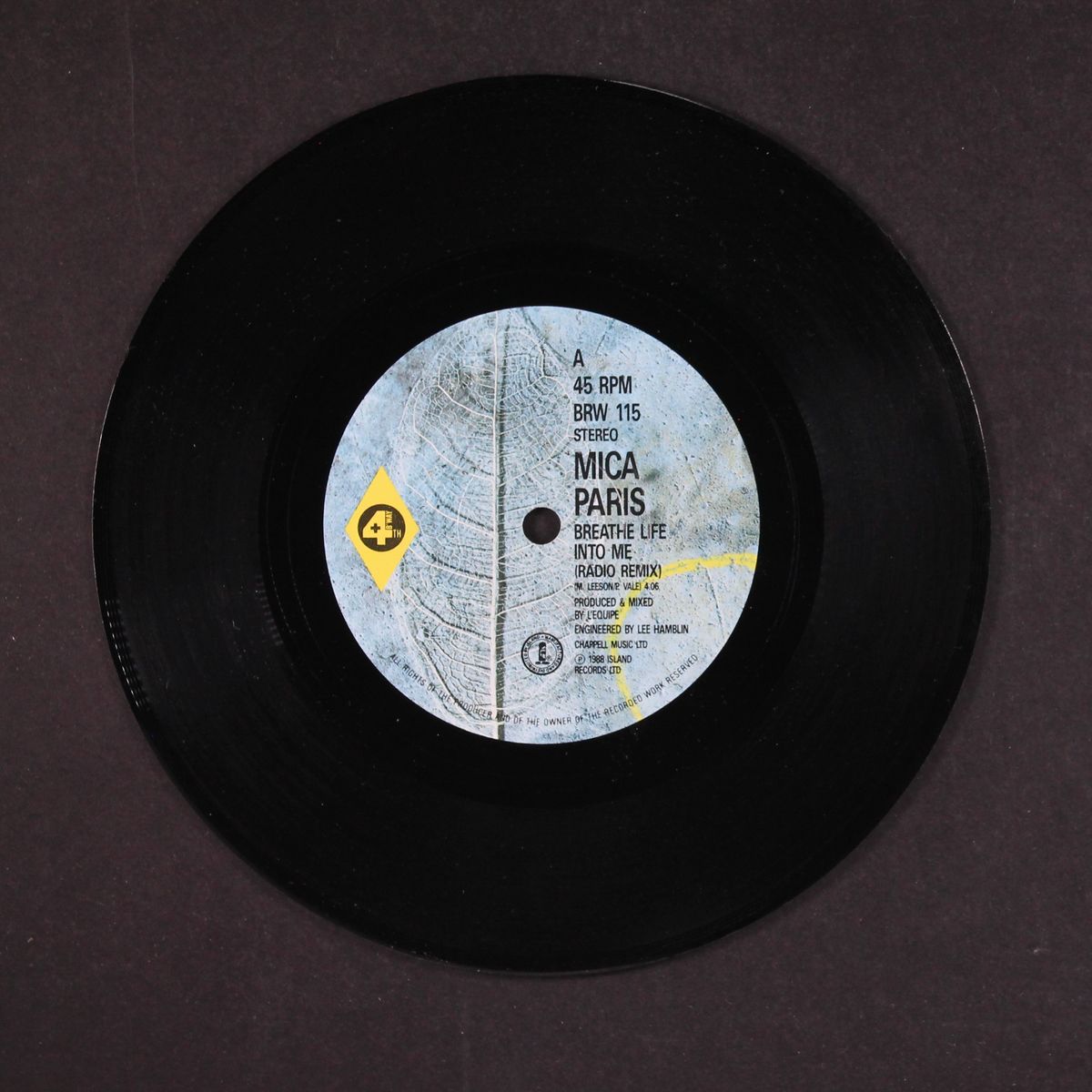 breathe life into me by MICA PARIS