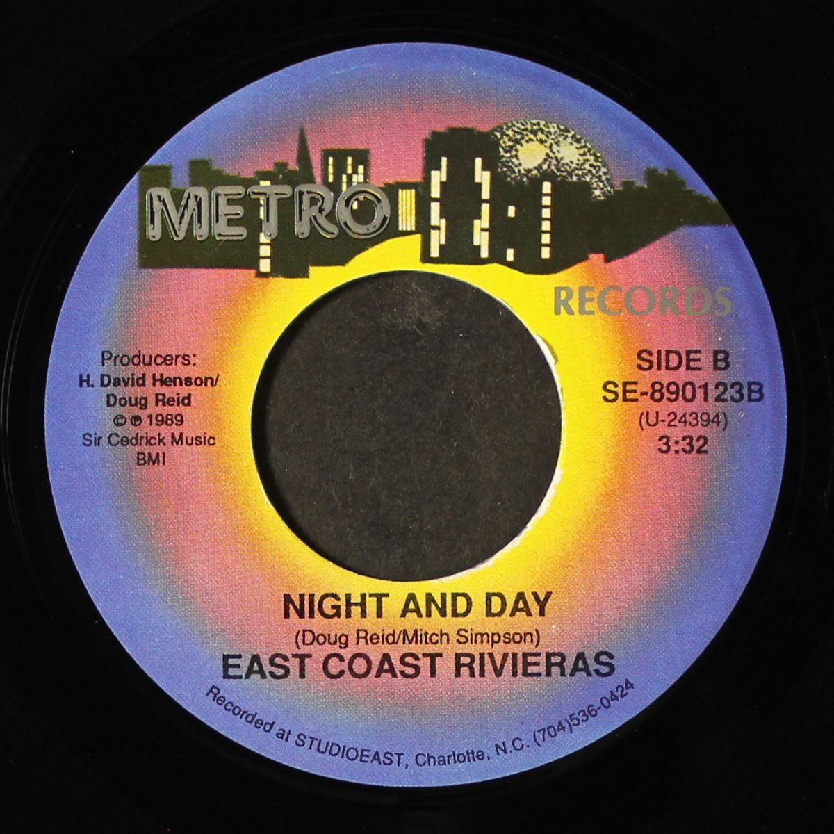 donna / night and day by EAST COAST RIVIERAS