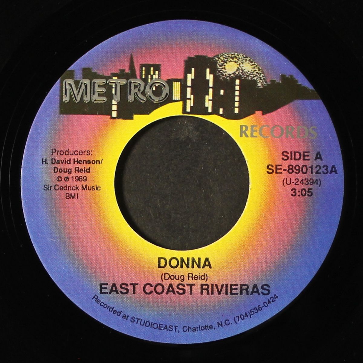 donna / night and day by EAST COAST RIVIERAS