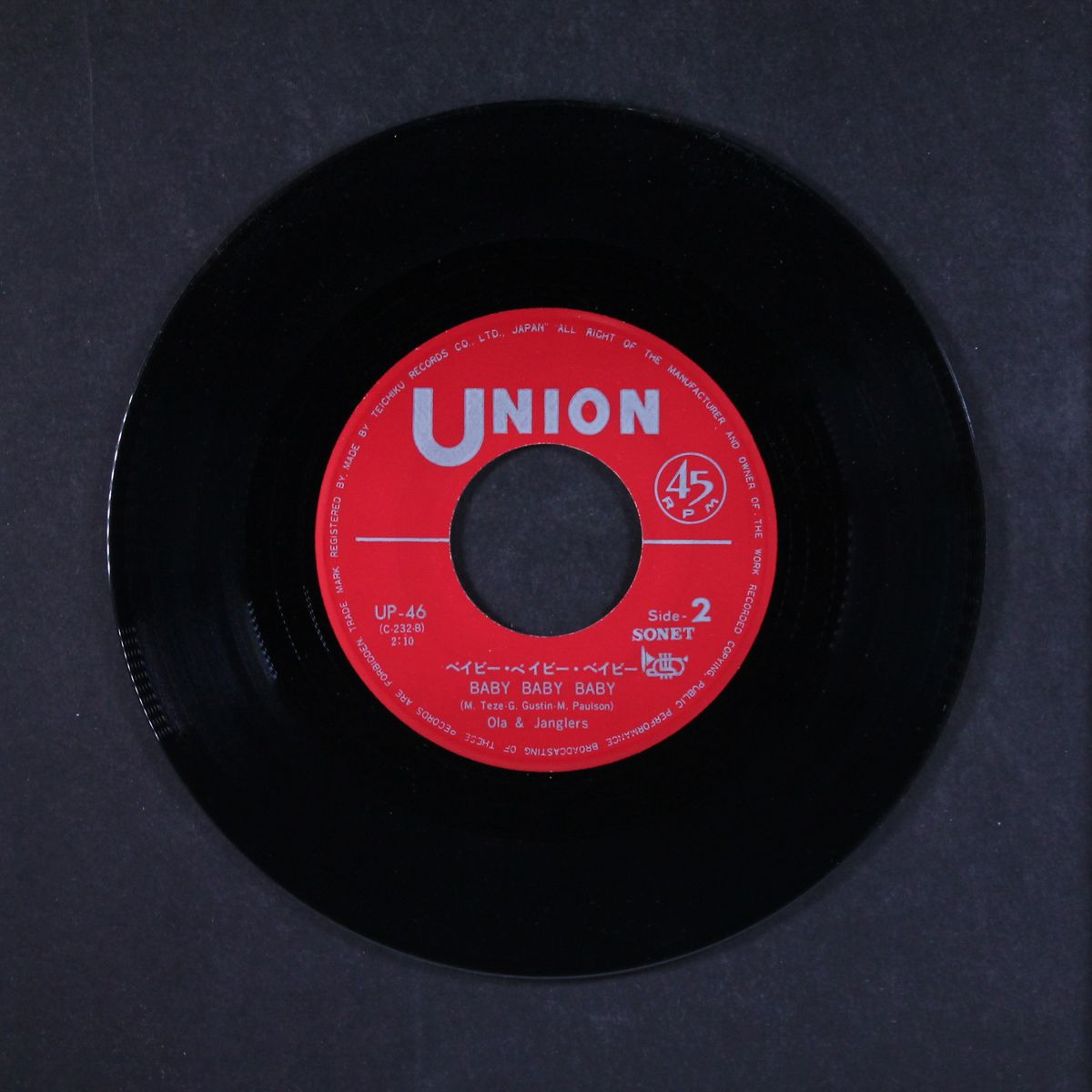 california sun / baby baby baby by OLA & JANGLERS