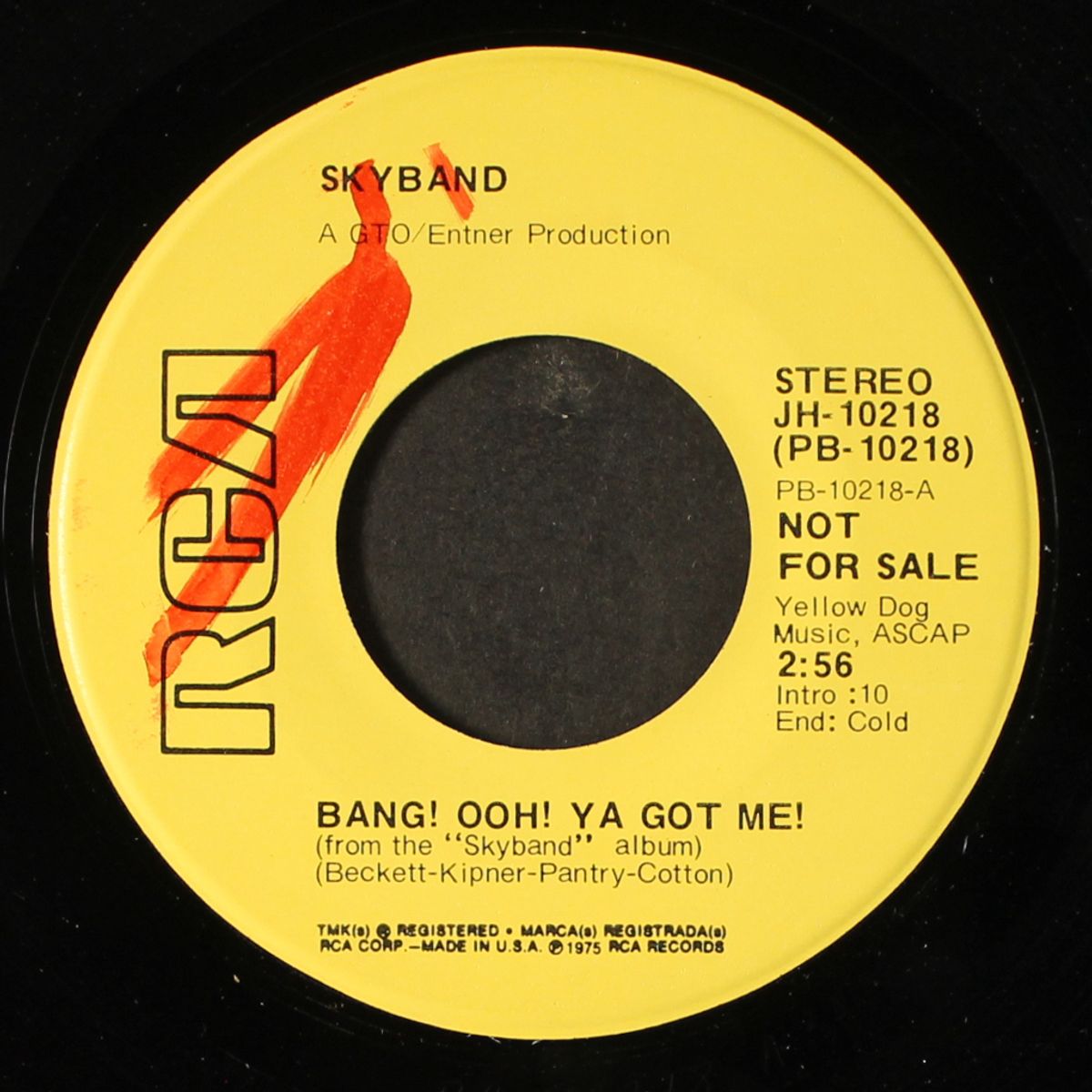 bang! ooh! ya got me! / mono by SKYBAND