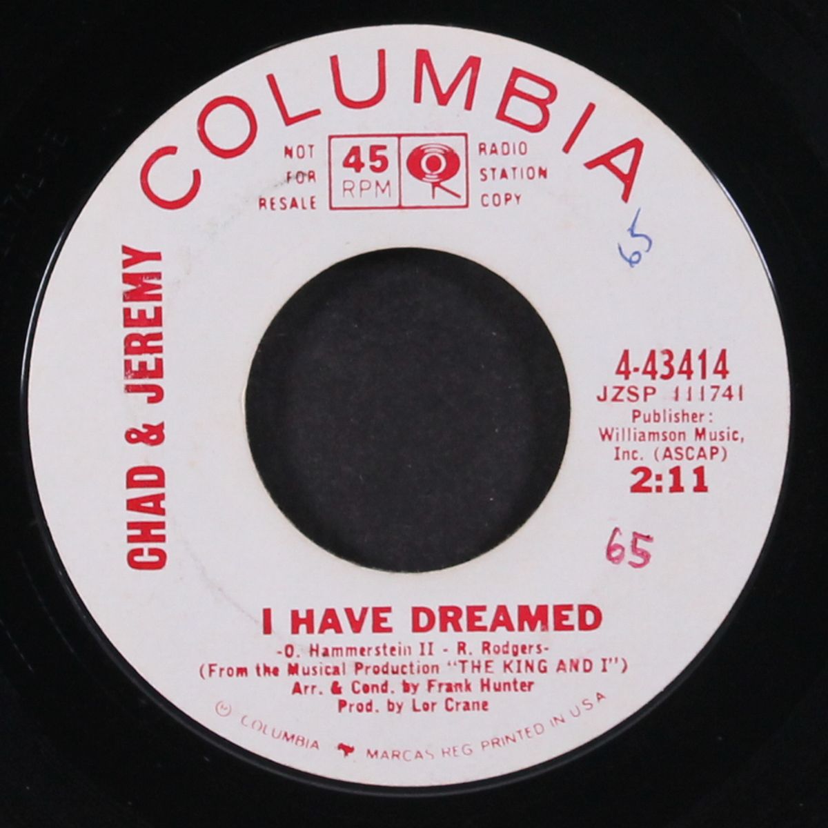 i have dreamed by CHAD & JEREMY
