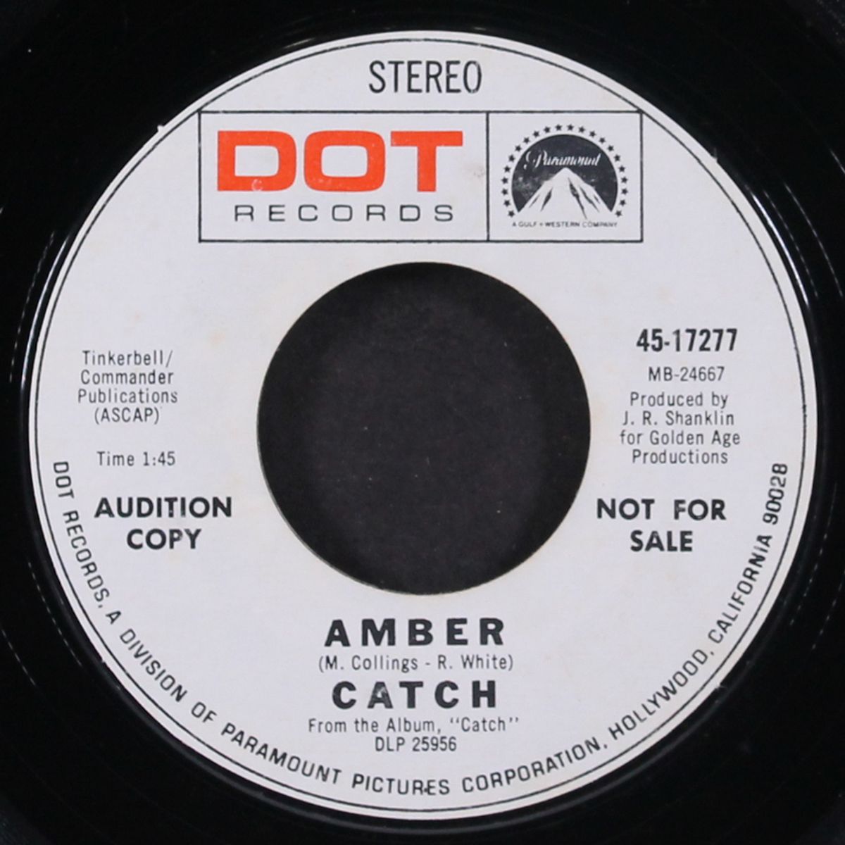 i'm on the road to memphis / amber by CATCH