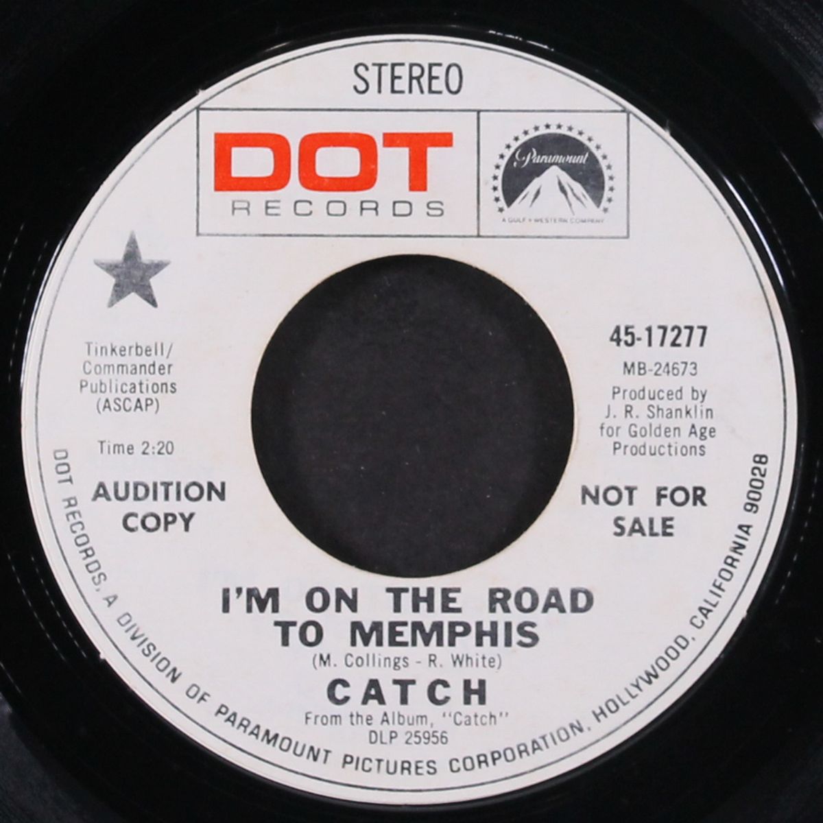 i'm on the road to memphis / amber by CATCH