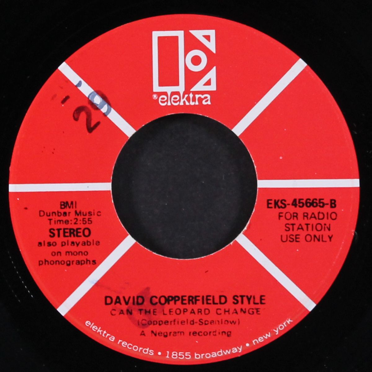 can the leopard change / i'm climbing a mountain by DAVID COPPERFIELD STYLE