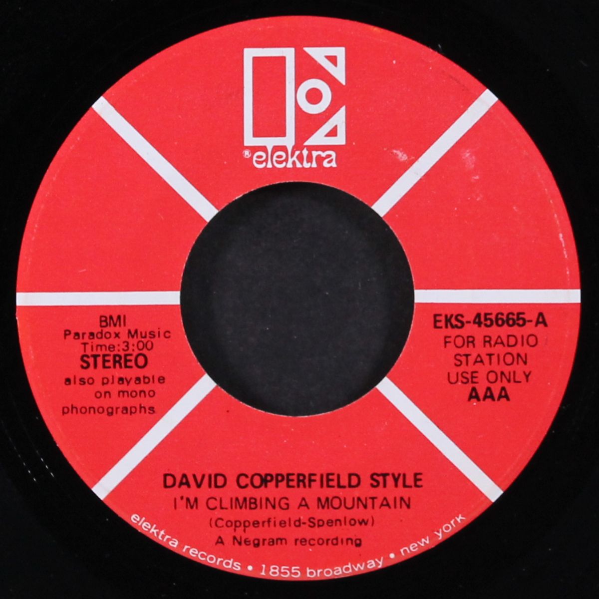 can the leopard change / i'm climbing a mountain by DAVID COPPERFIELD STYLE
