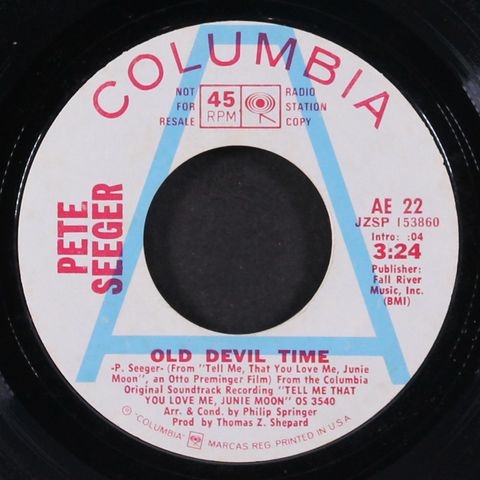 PETE SEEGER / PACIFIC GAS & ELECTRIC