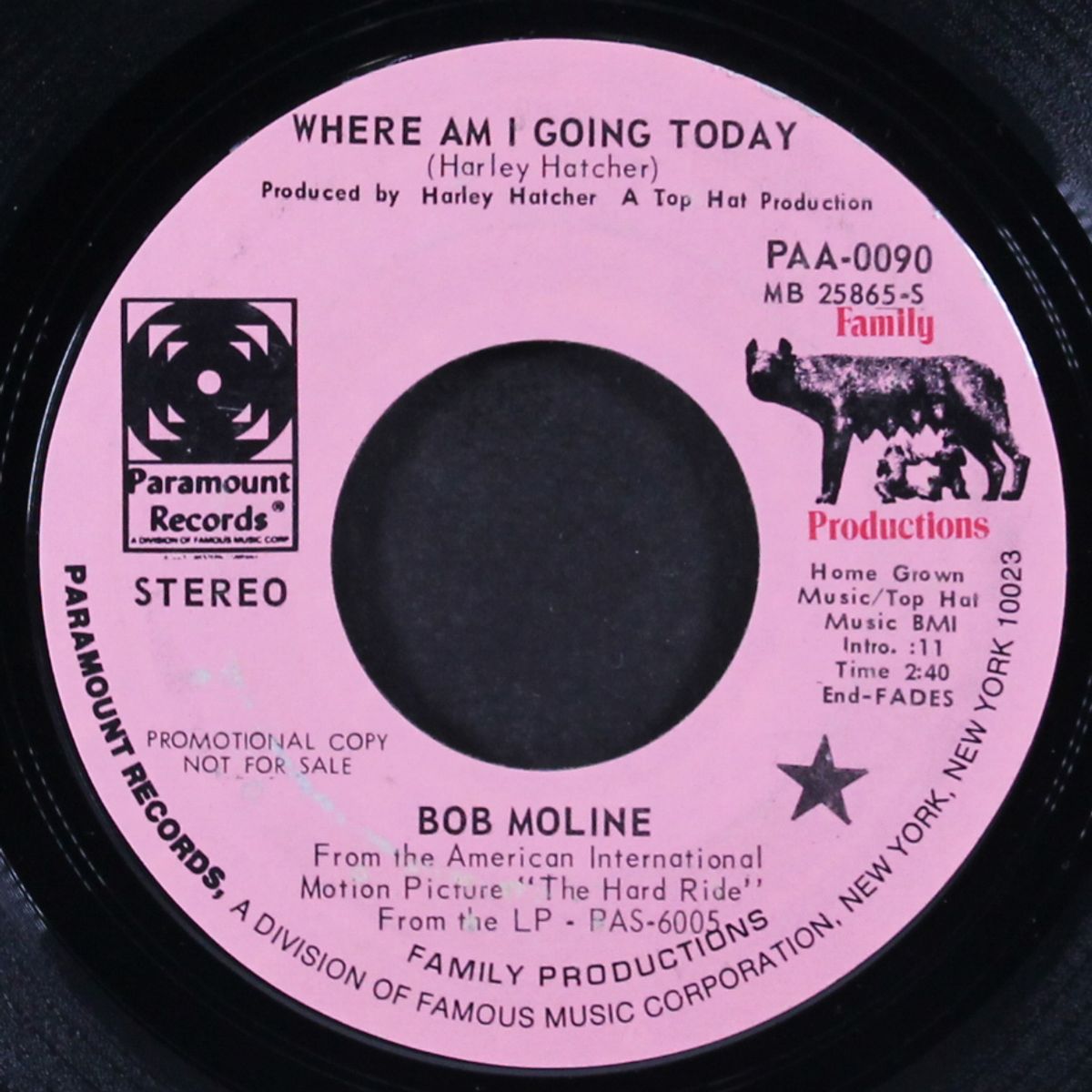 where am i going today / same by BOB MOLINE