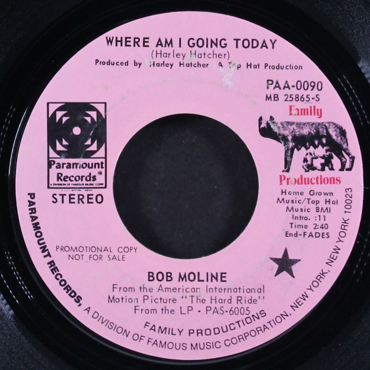where am i going today / same by BOB MOLINE