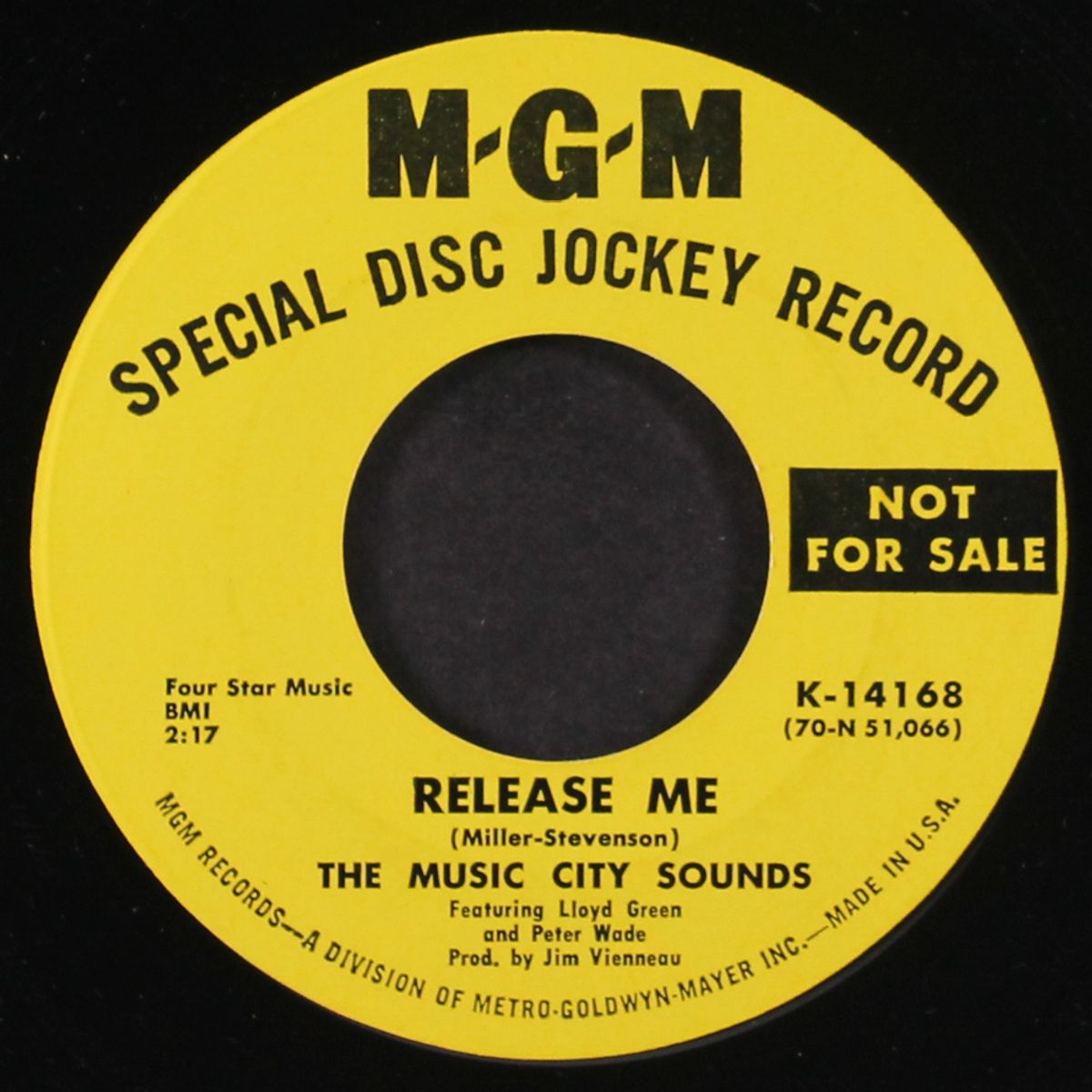 tennessee waltz / release me by MUSIC CITY SOUNDS