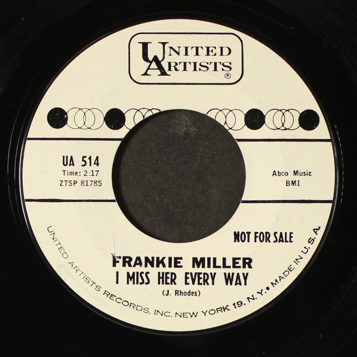 losing by a hair by FRANKIE MILLER