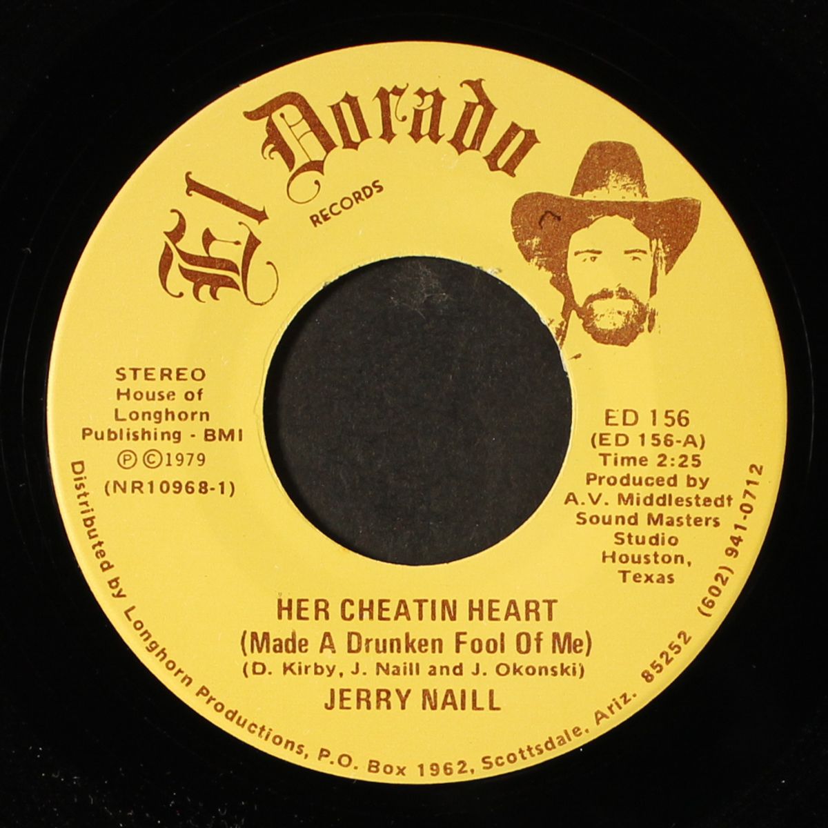 her cheatin heart / i guess it doesn't matter anymore by JERRY NAILL
