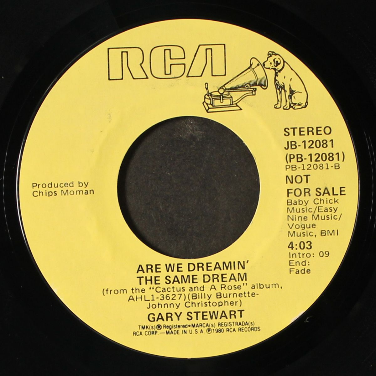 roarin' / are we dreamin' the same dream by GARY STEWART