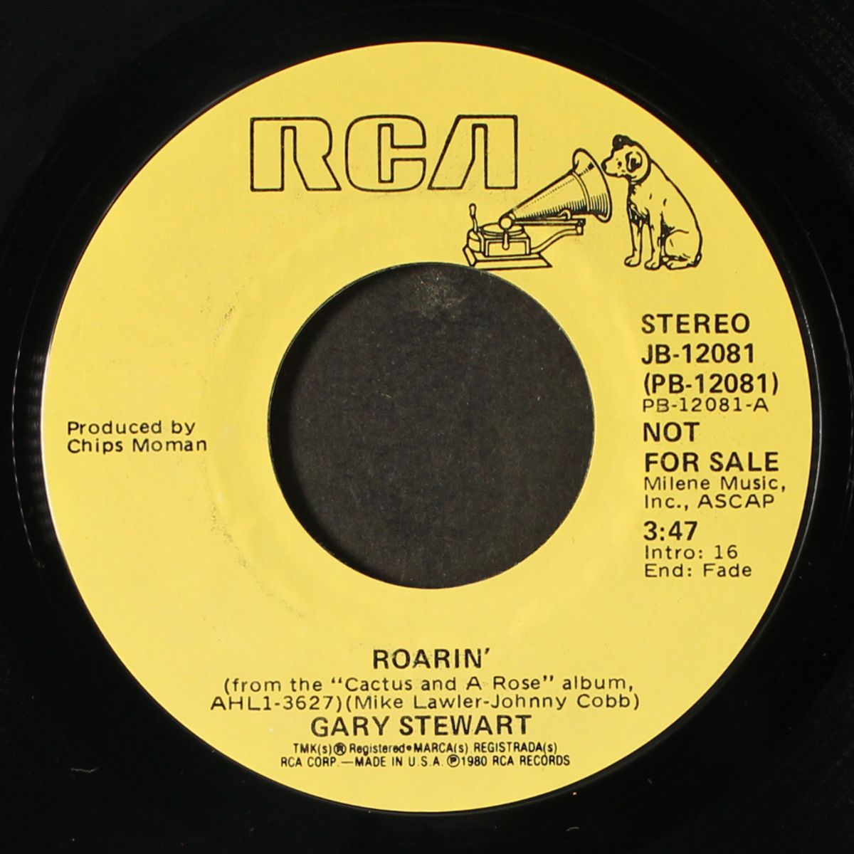 roarin' / are we dreamin' the same dream by GARY STEWART