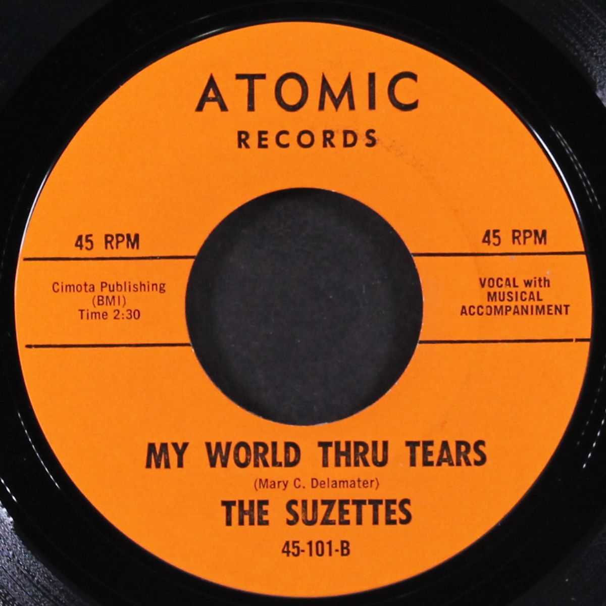 nobody understands / my world thru tears by SUZETTES