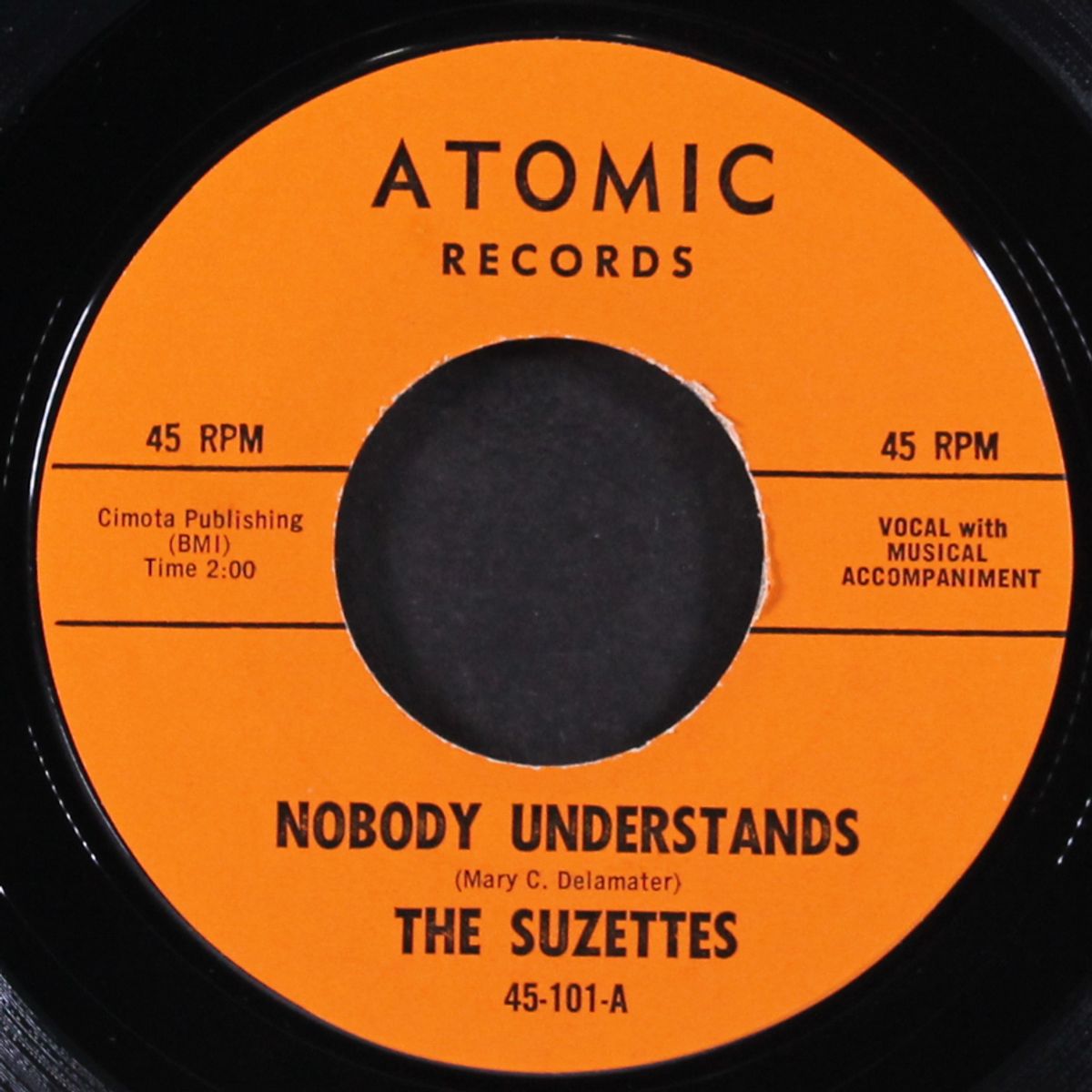 nobody understands / my world thru tears by SUZETTES