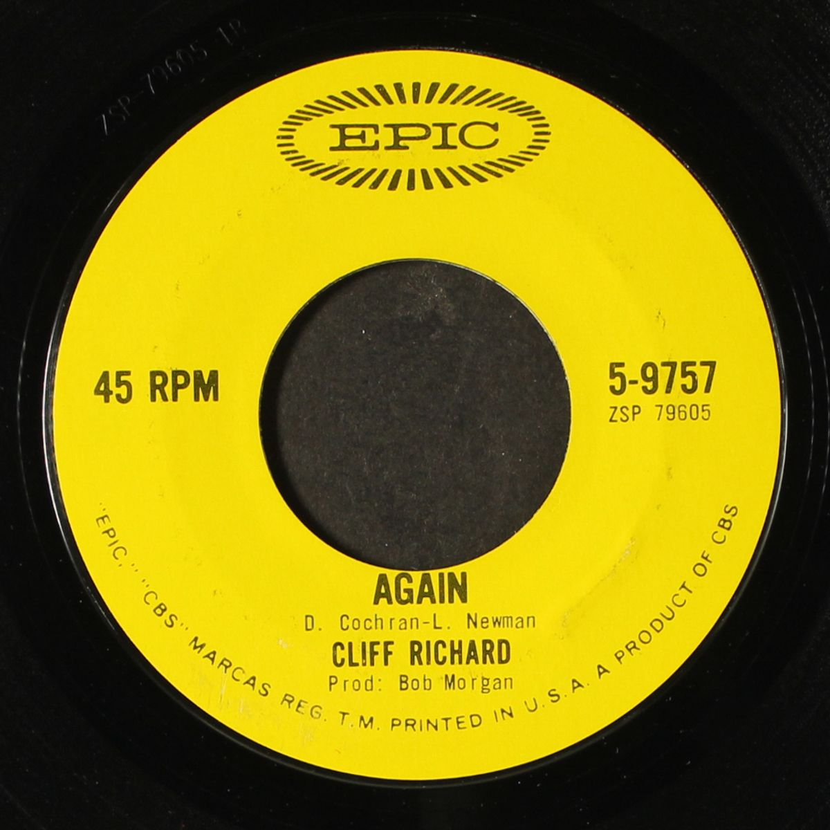 the minute you're gone by CLIFF RICHARD
