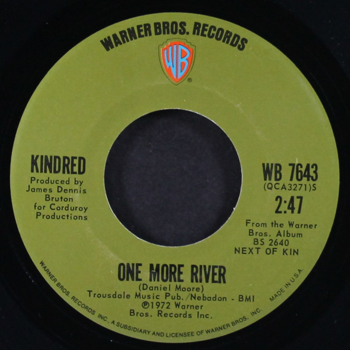 movin' on / one more river by KINDRED