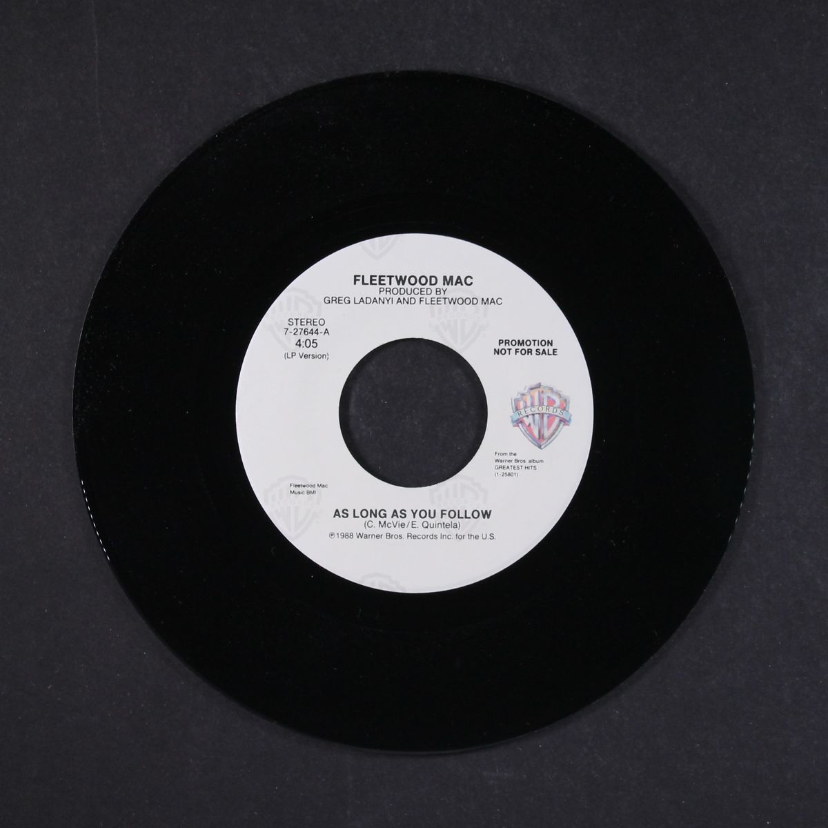 as long as you follow / same by FLEETWOOD MAC