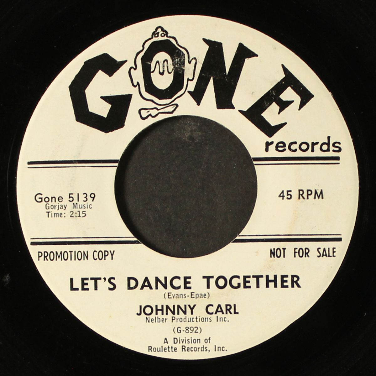 how will it end? / let's get together by JOHNNY CARL
