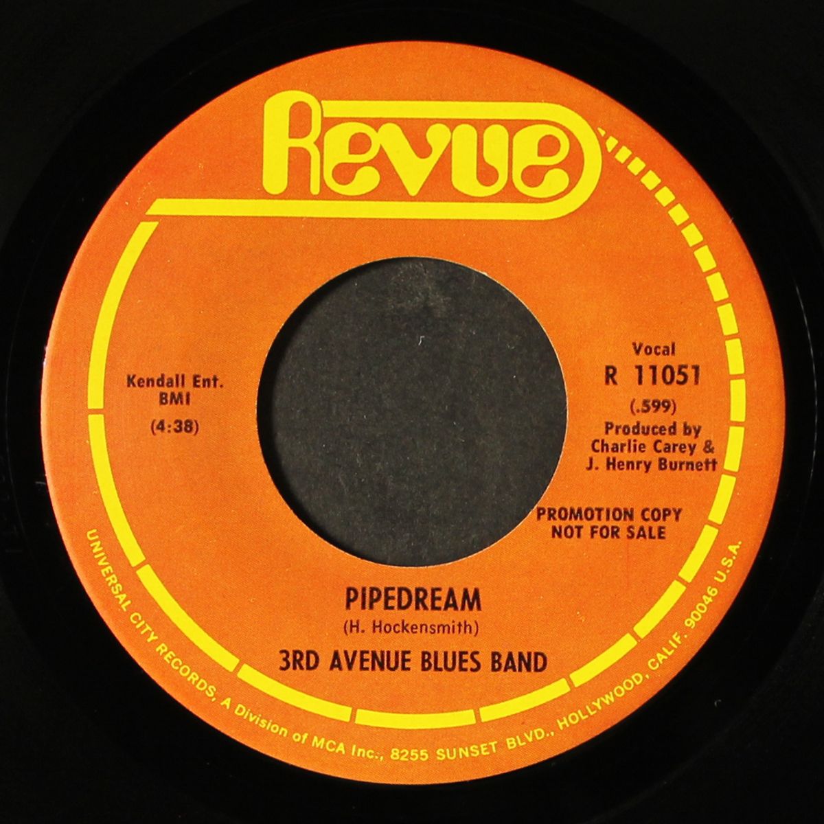 don't make me laugh / pipedream by 3RD AVENUE BLUES BAND